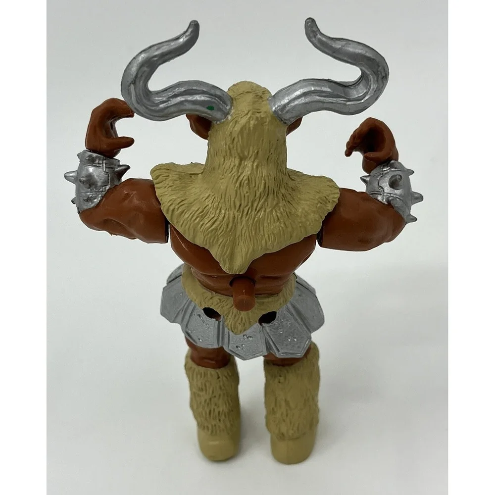 Bandai 1994 Mighty Morphin Power Rangers Evil Aliens Slash Block Minotaur 5.5